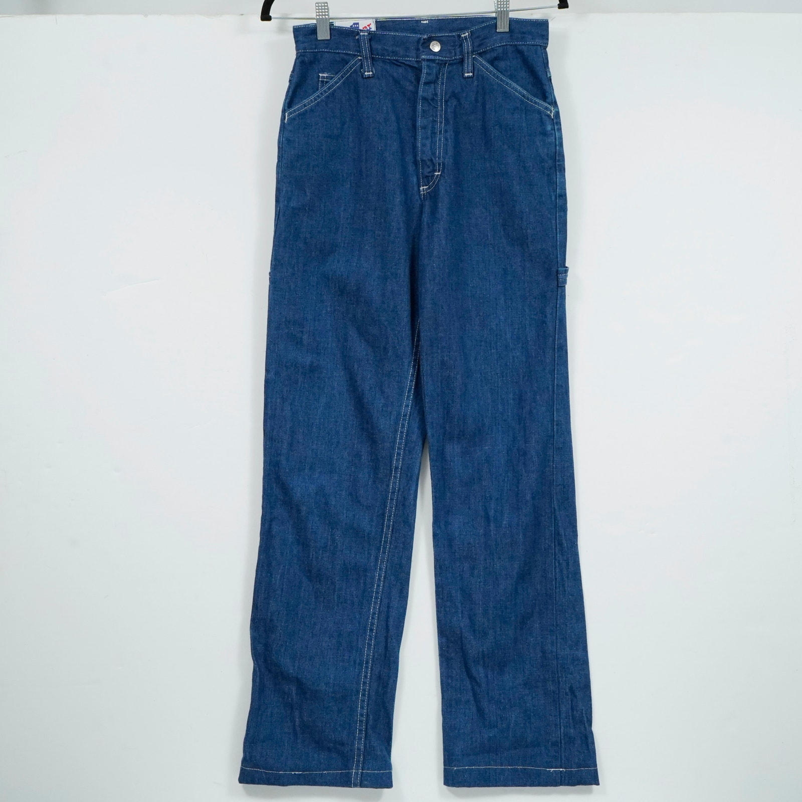 Vintage 1970s Chamar Painter Pants 27x30 Made In Usa Scovill Workwear
